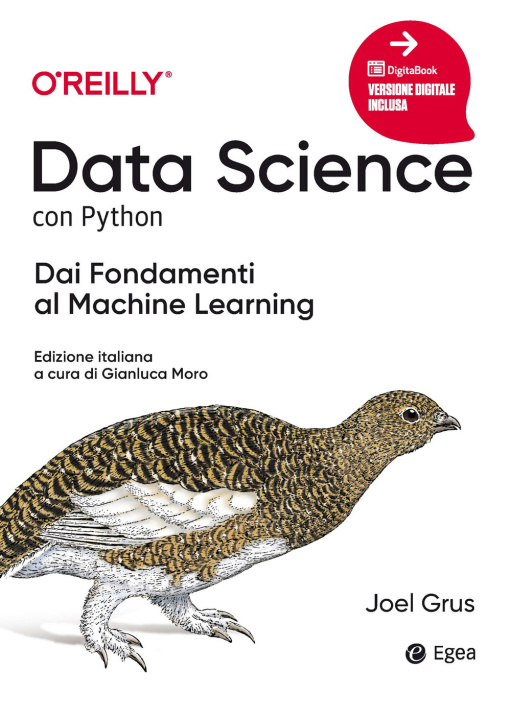 Carte Data science con python. Dai fondamenti al machine learning Joel Grus