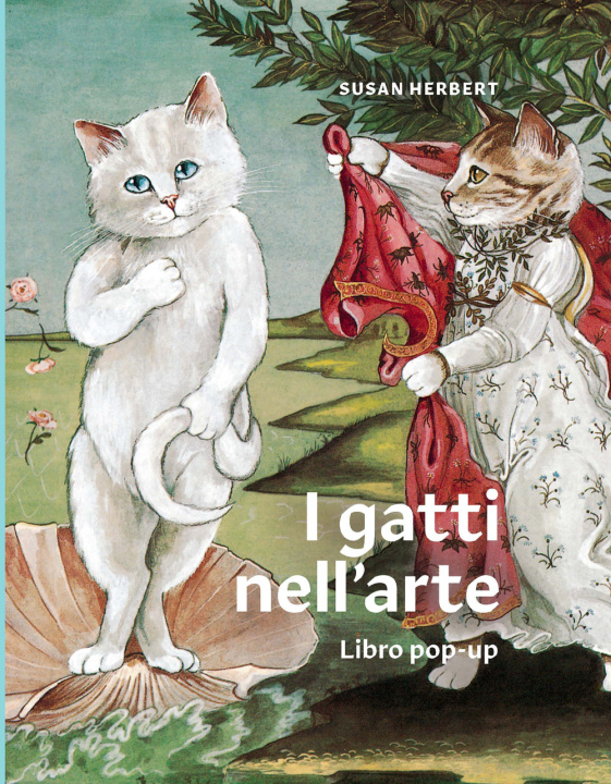Kniha Gatti nell'arte Susan Herbert
