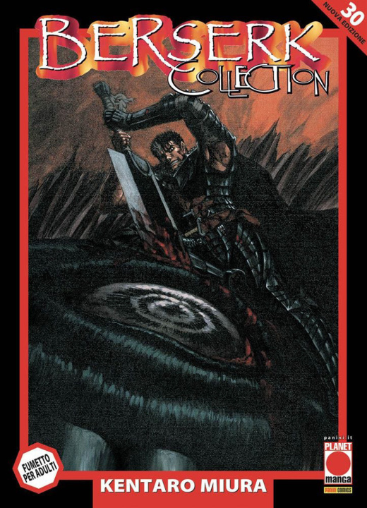 Carte Berserk collection. Serie nera Kentaro Miura