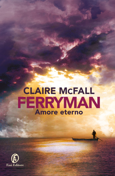 Knjiga Amore eterno. Ferryman Claire McFall