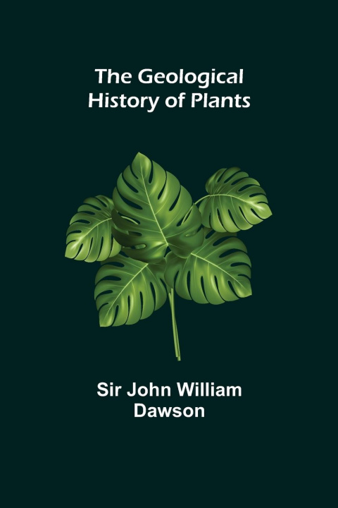 Kniha Geological History of Plants 