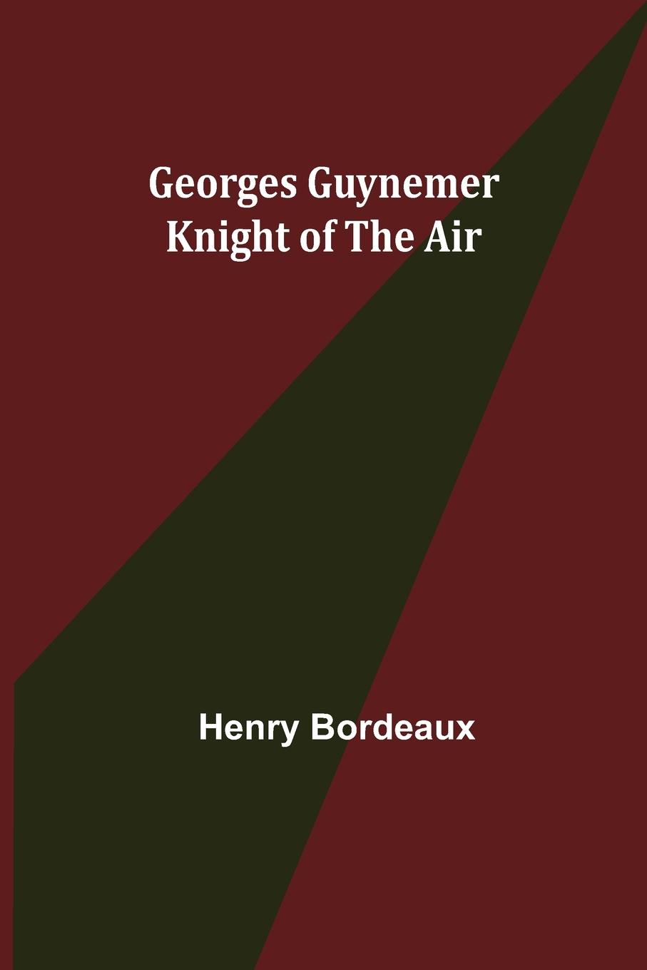 Boek Georges Guynemer Henry Bordeaux