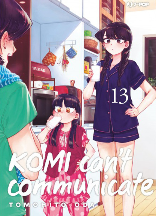 Carte Komi can't communicate Tomohito Oda