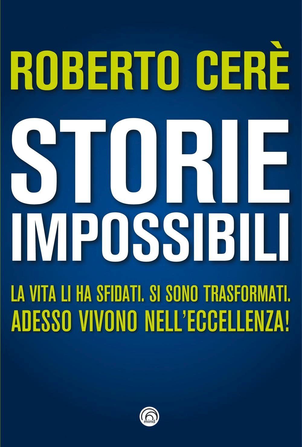Książka Storie impossibili Roberto Cerè