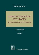 Könyv Diritto penale italiano. Appunti di parte generale Marcello Gallo