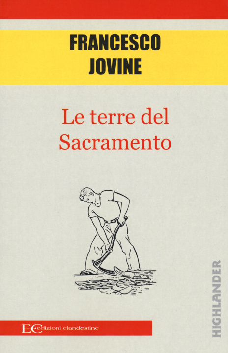 Könyv terre del Sacramento Francesco Jovine