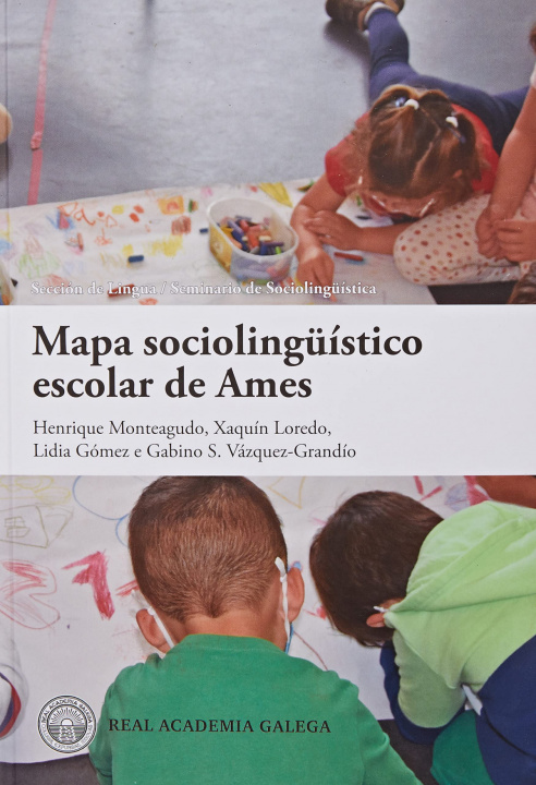 Kniha Mapa sociolingüístico escolar de Ames 