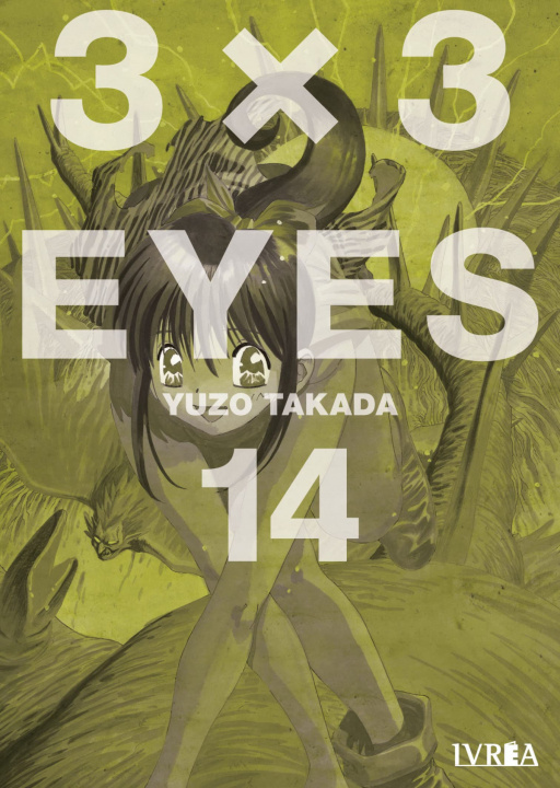 Kniha 3X3 EYES N 14 YUZO TAKADA