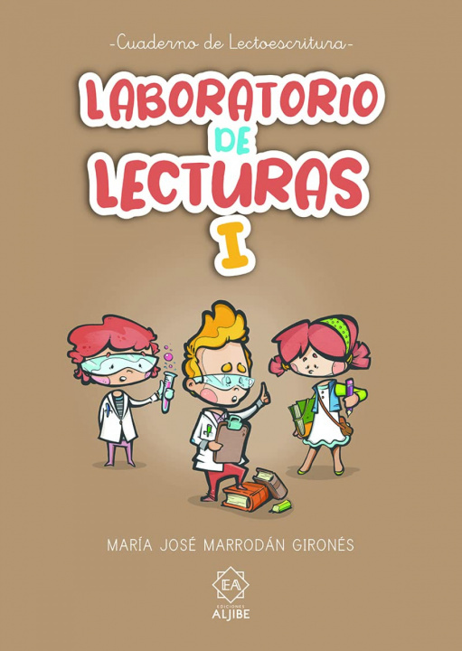 Libro LABORATORIO DE LECTURAS 1 MARIA JOSE MARRODAN GIRONES