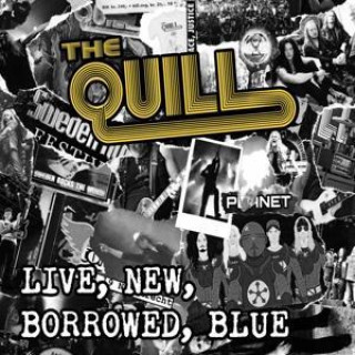 Zvok Live,New,Borrowed,Blue (CD Digipak) 