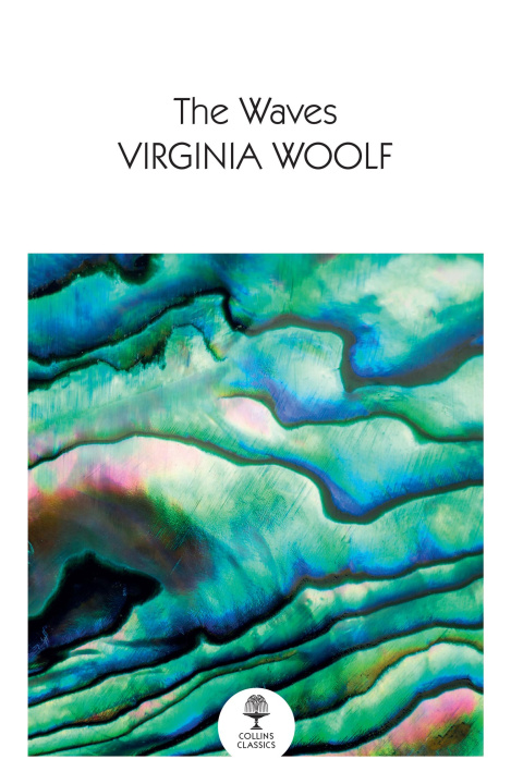 Kniha Waves Virginia Woolf