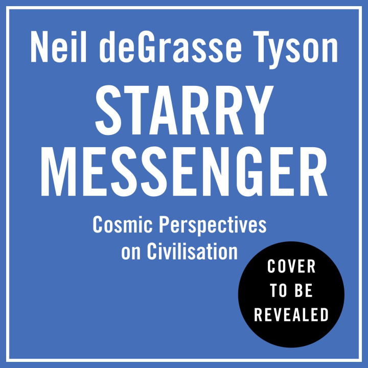 Carte Starry Messenger Neil deGrasse Tyson