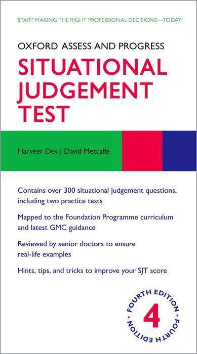 Книга Oxford Assess and Progress: Situational Judgement Test DAVID; DEV METCALFE