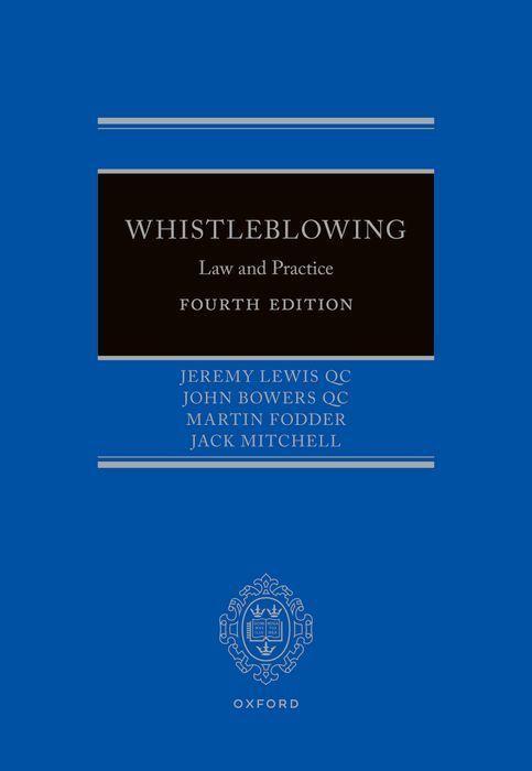 Könyv Whistleblowing Lewis