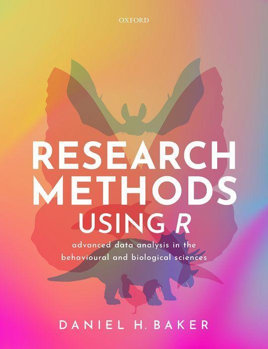 Könyv Research Methods Using R Baker