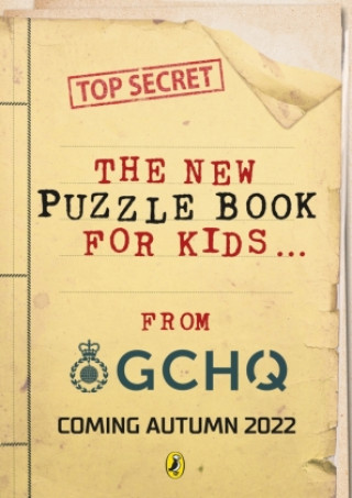 Книга Puzzles for Spies GCHQ