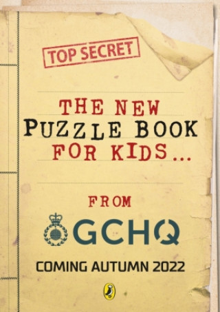 Βιβλίο Puzzles for Spies GCHQ