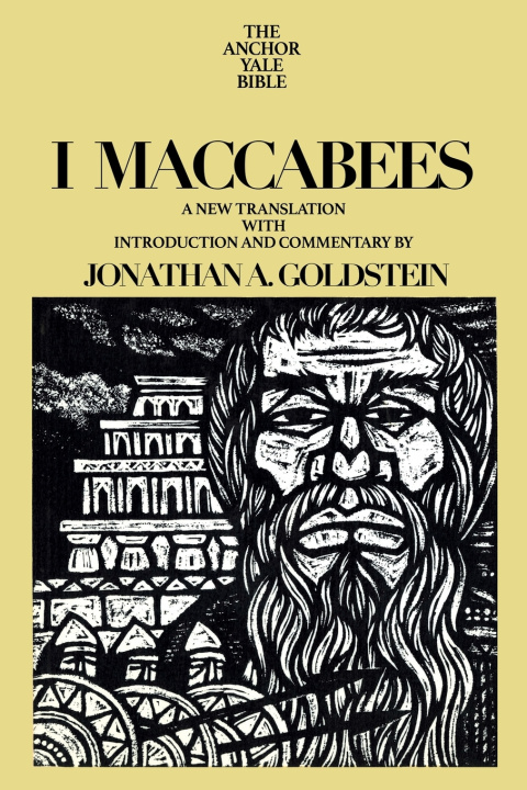 Book I Maccabees Jonathan Goldstein