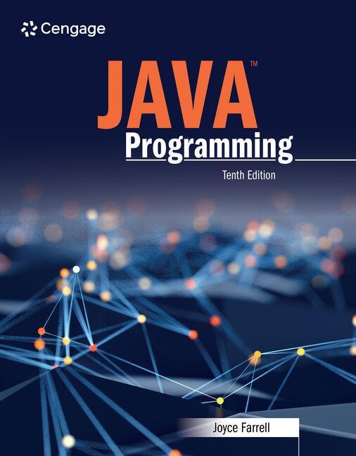 Carte Java Programming John Farrell