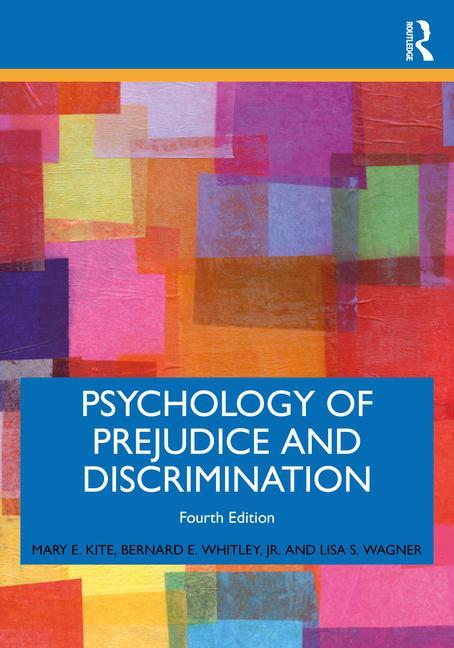 Kniha Psychology of Prejudice and Discrimination Kite