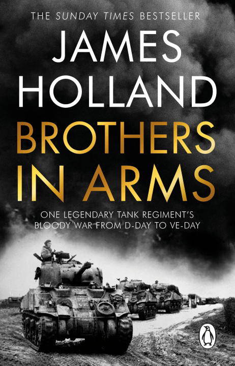 Książka Brothers in Arms James Holland