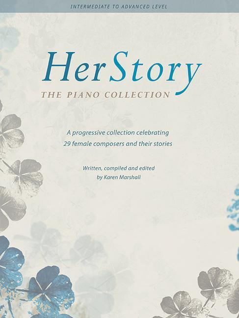 Tiskani izdelki HerStory: The Piano Collection KAREN MARSHALL