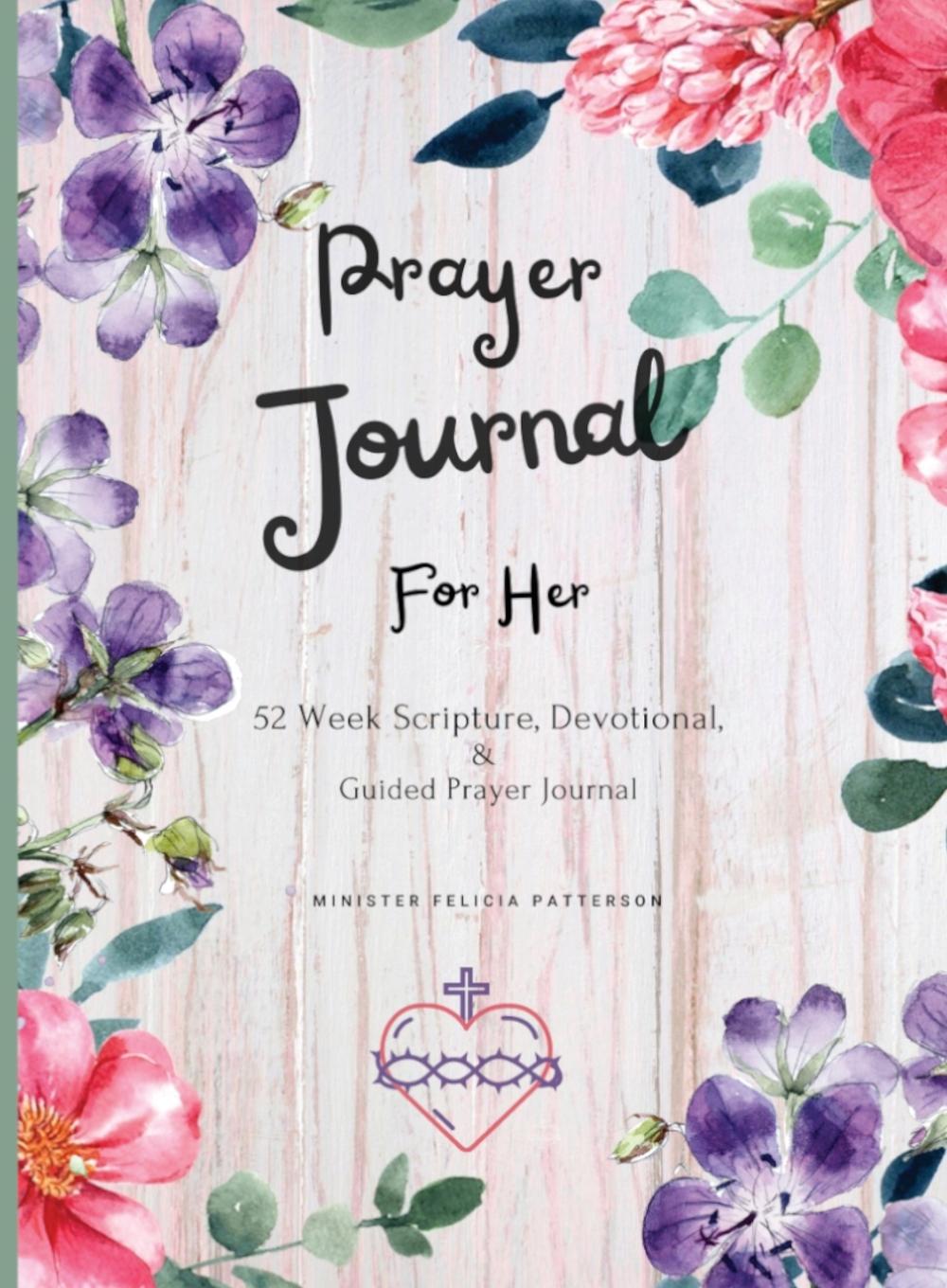 Carte Prayer Journal For Her 