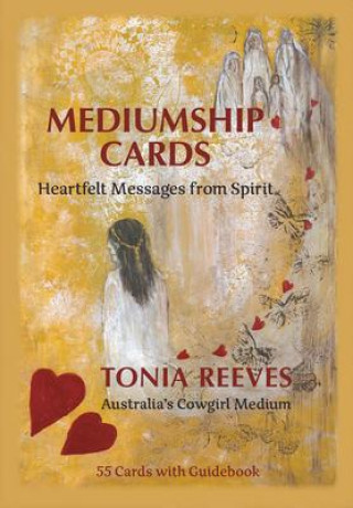 Hra/Hračka Mediumship Cards Tonia (Tonia Reeves) Reeves