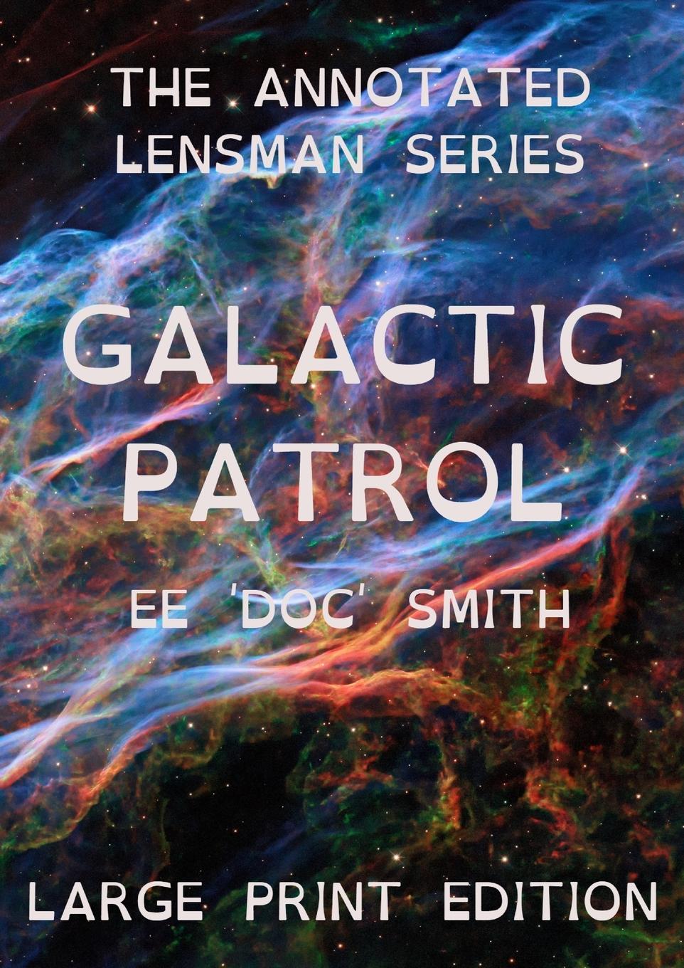 Kniha Galactic Patrol David R Smith
