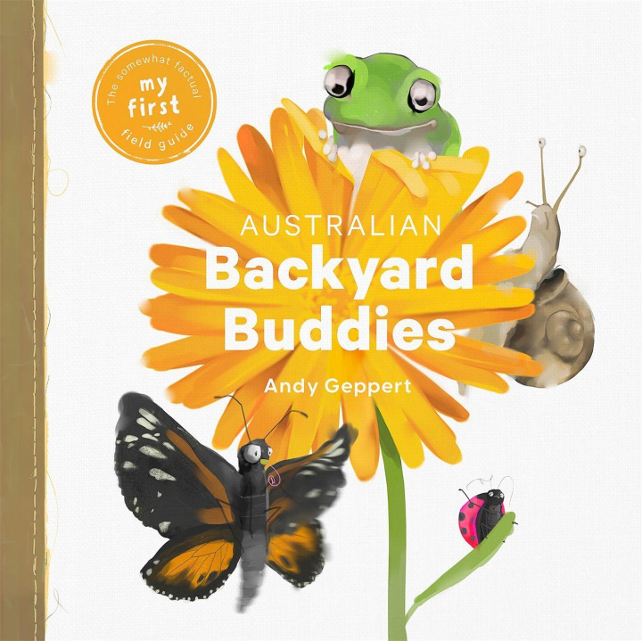 Libro Backyard Buddies ANDY GEPPERT