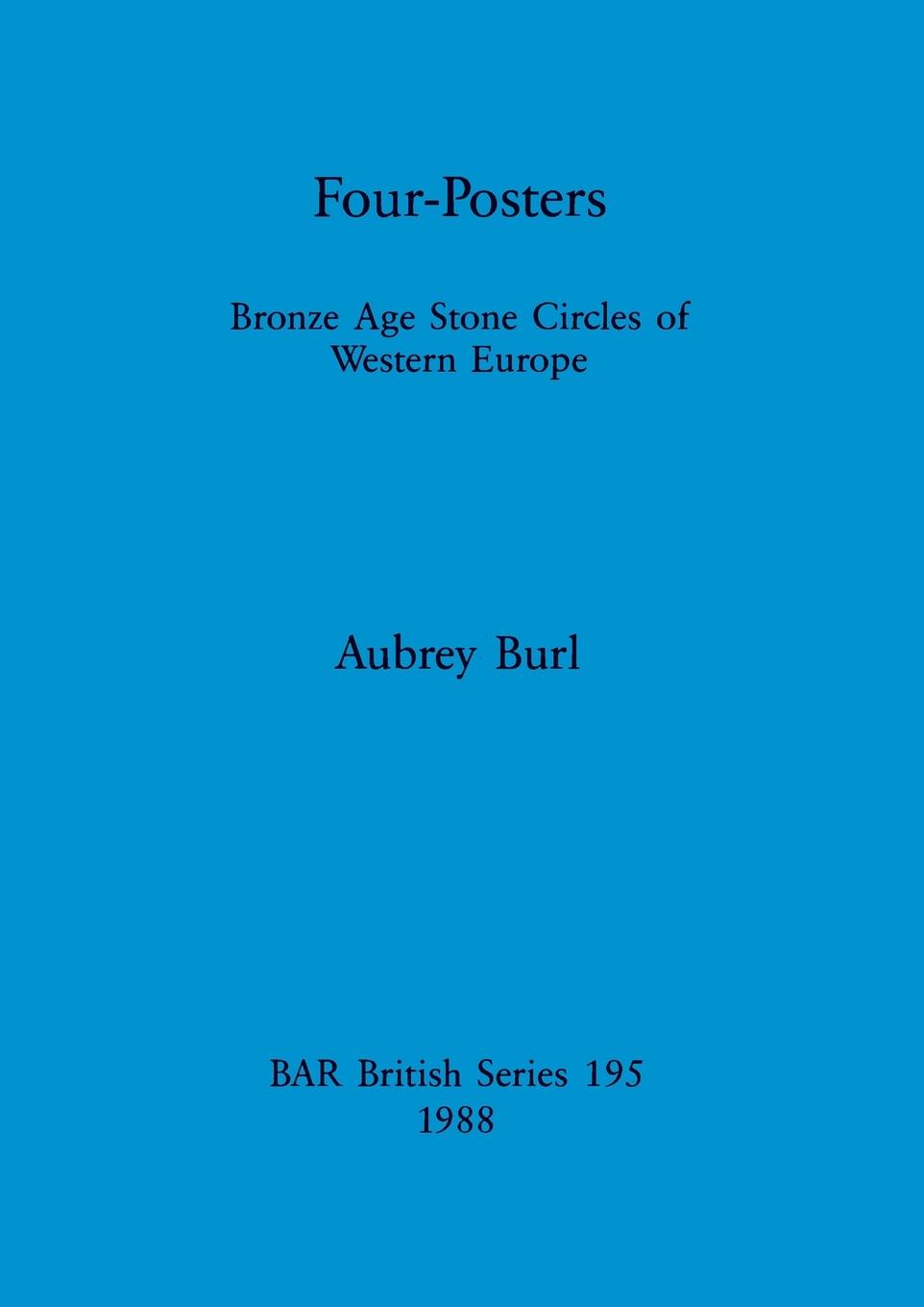 Book Four Posters Aubrey Burl