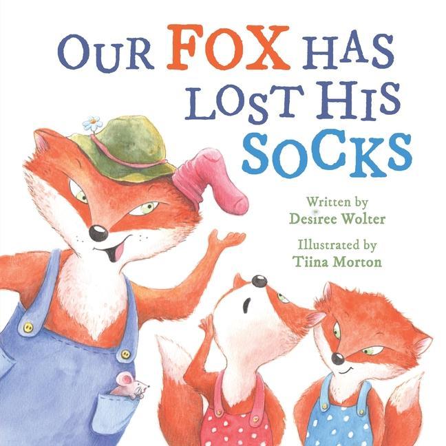 Carte Our Fox Has Lost His Socks Desiree Wolter