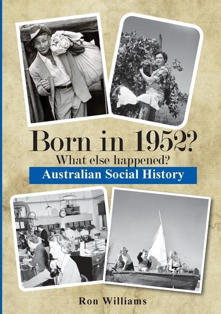 Книга Born in 1952? (Revised Edition) RON WILLIAMS