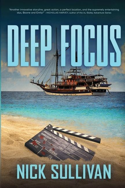Knjiga Deep Focus NICK SULLIVAN