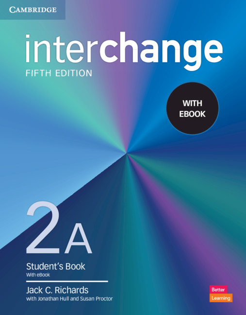 Книга Interchange Level 2A Student's Book with eBook Jack C. Richards