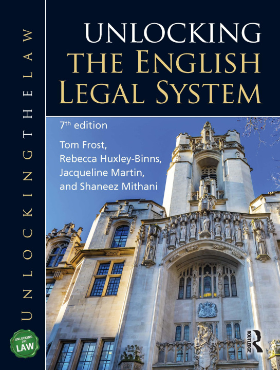 Kniha Unlocking the English Legal System Frost