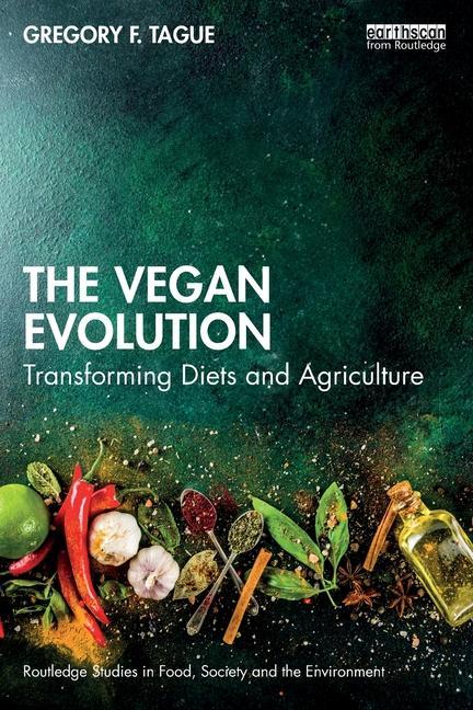 Boek Vegan Evolution Gregory F. Tague