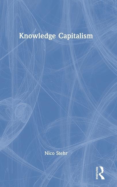 Knjiga Knowledge Capitalism Stehr