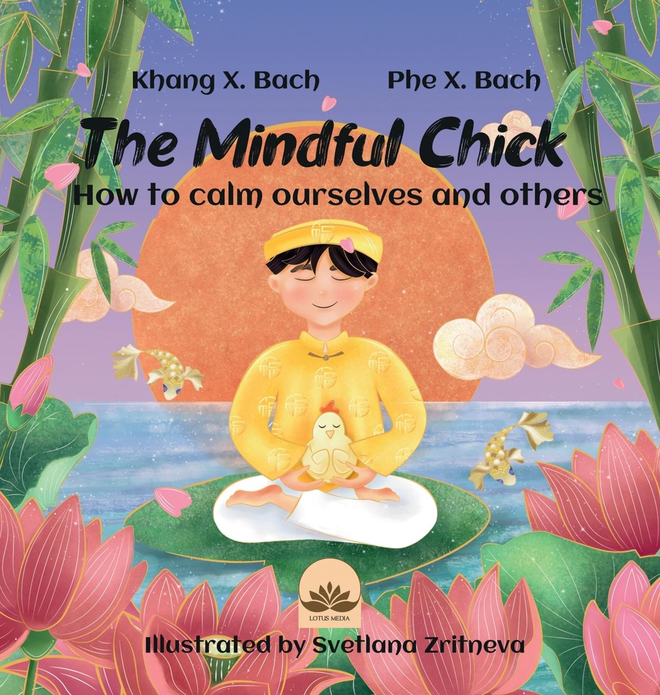 Kniha Mindful Chick Khang Bach