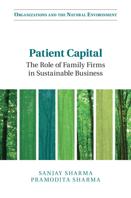 Boek Patient Capital Sanjay Sharma
