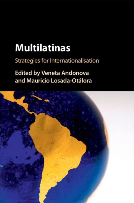 Knjiga Multilatinas Veneta Andonova