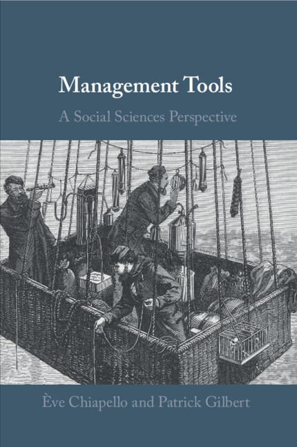Książka Management Tools Ève Chiapello