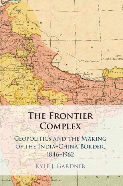 Knjiga Frontier Complex Kyle J. Gardner