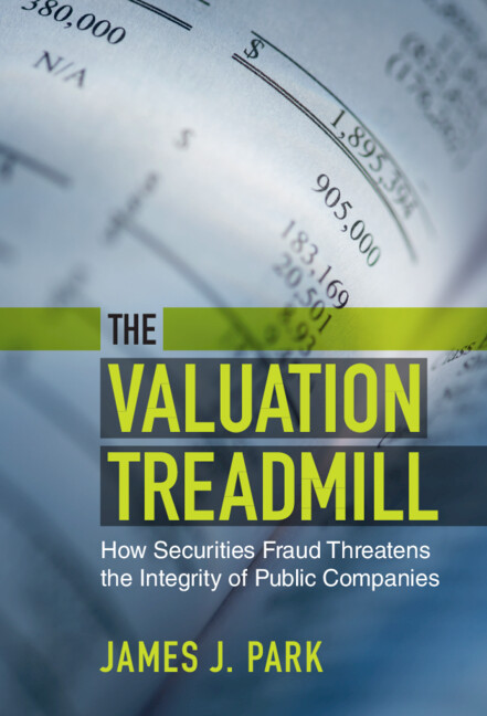 Knjiga Valuation Treadmill JAMES J. PARK