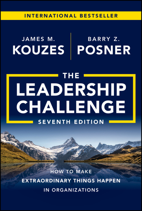 Könyv Leadership Challenge, Seventh Edition: How to Make Extraordinary Things Happen in Organizations James M. Kouzes