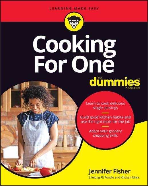 Carte Cooking For One For Dummies The Experts at Dummies
