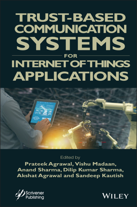 Knjiga Trust-Based Communication Systems for Internet of Things Applications 