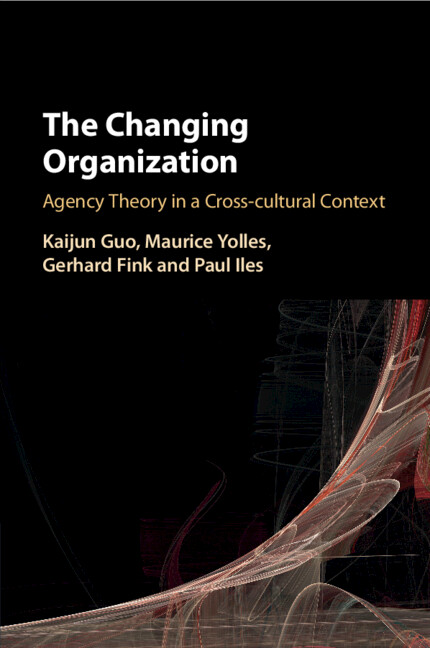 Boek Changing Organization Kaijun Guo