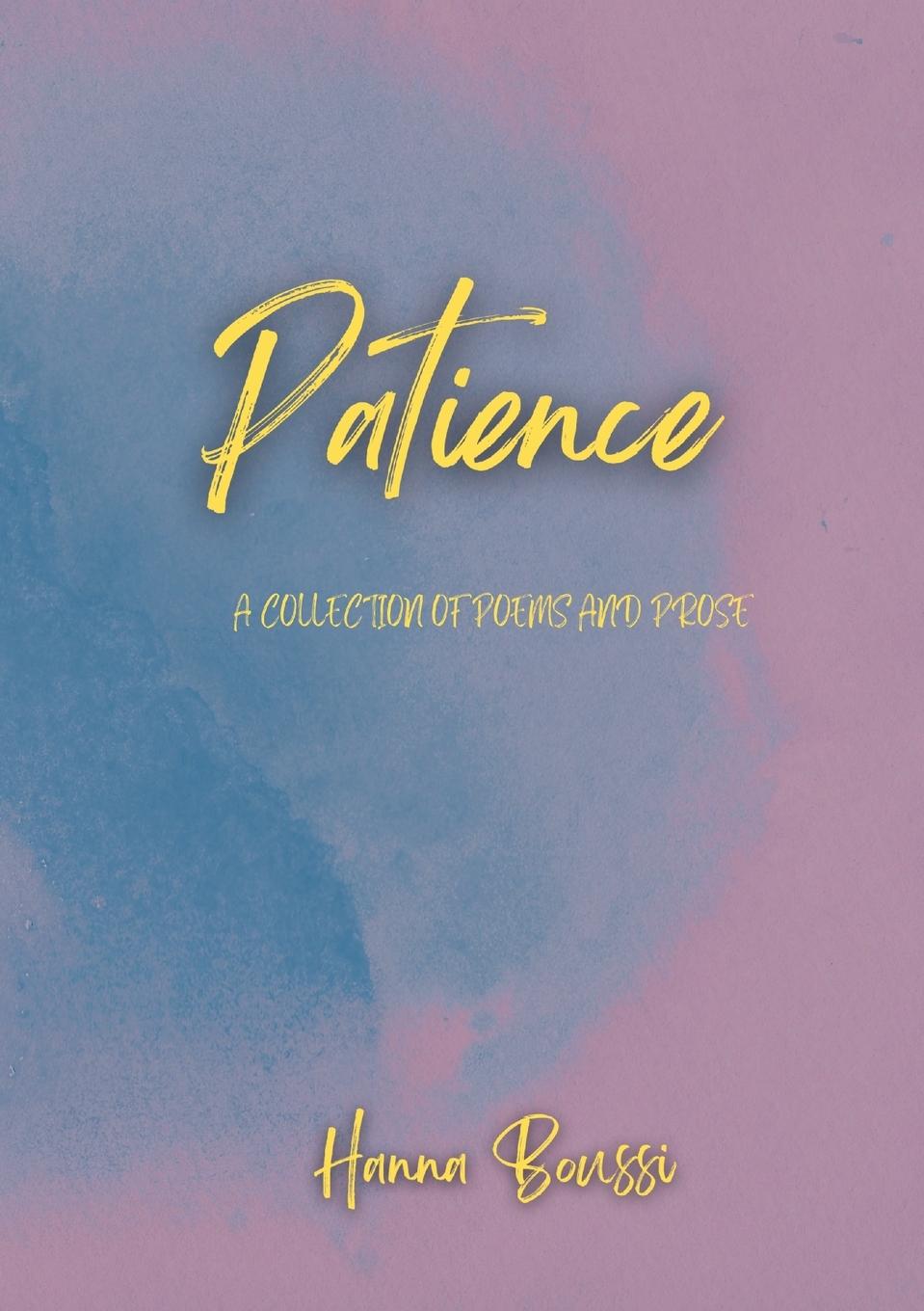 Knjiga Patience Hanna Boussi