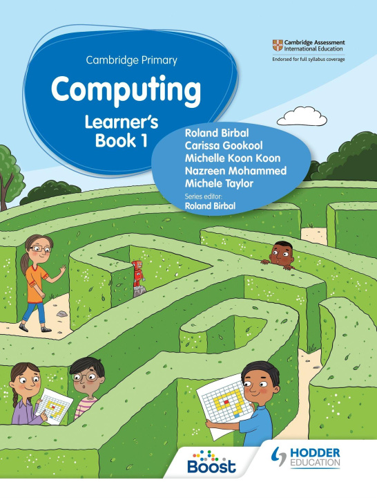Kniha Cambridge Primary Computing Learner's Book Stage 1 Roland Birbal